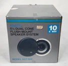 New Vintage Kraco SST-101F 5 1/4 Dual Cone Flush Mount Speaker System Car Audio. Fixed Price $45.00.