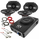 1994-1997 Ford Ranger Speaker Replacement W/ Quick Under Seat Bass. Fixed Price $315.99.