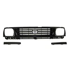 New Front Black Grille And Filler Left Right 3PC For 1995-1996 Toyota Tacoma 2WD. Fixed Price $200.33.