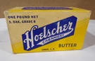 Hoelscher Creamery Dairy Butter Box Lennox South Dakota Cow-farm This Family?. Fixed Price $9.99.