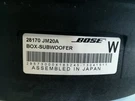 2013 Nissan Rogue 28170JM20A Bose Subwoofer. Fixed Price $100.00.