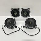 00-06 Mercedes W215 CL500 Complete Door Audio Sound Speakers Set Of Pc. Fixed Price $144.50.