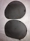 19995-1999 Mitsubishi Eclipse Rear Metal Black Speaker Grille Pair Cover D45. Fixed Price $74.99.