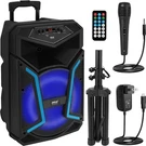 Pyle 12IN Bluetooth Pa Speaker System 800W Rechargeable & Durable Stylish. Fixed Price $111.99.
