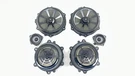 10-16 Porsche Panamera Front And Rear Door Speaker Tweeter Set Oem. Fixed Price $189.99.