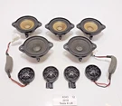 2012-2020 Oem Tesla Model X Front Rear Left Right Audio Speaker Set Of 9. Fixed Price $195.00.