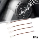 4PCS Car Speaker Connector Wire Harness Adapter For Kia Hyundai. Fixed Price $13.85.