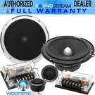 Soundstream PF.6 Car 6.5" 100W Rms Component Speakers Tweeters Crossovers New. Fixed Price $69.99.