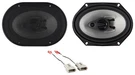 Rockville 6X8" Front Factory Speaker Replacement Kit 1995-1997 Ford Explorer. Fixed Price $47.90.