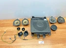 04-10 Oem Bmw E60 Front Rear Left Right Tweeter Speaker Subwoofer Audio Set 77K. Fixed Price $239.95.