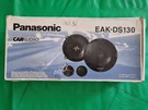 Panasonic Car Audio EAK-DS130 Coaxial 2WAY Speakers 140W. Fixed Price $40.78.