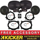 Kicker KSC6504 6.5"+6X9" KSS6904 Oem Speaker Full Kit For Subaru Legacy 2015-20. Fixed Price $379.98.