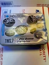 Soundstream TWS.7 1" 150W 4-OHM Flush Mount Dome Tweeters 12DB Crossovers New. Fixed Price $37.99.