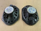 87-93 Ford Mustang Coupe Rear Speakers Set Factory Decklid Hatchback Oe. Fixed Price $49.99.