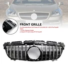 Chrome Front Radiator Grille For Mercedes Slk-class R172 SLK55 2011-2016. Fixed Price $139.19.