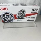 New Jvc CS-DR6201MW 6.5" 2-WAY Marine/ Power Sports Speakers White Pair, 50W Rms. Fixed Price $95.00.