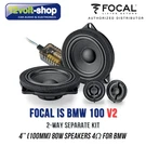 Focal Is Bmw V2 Plug&play 4" (100MM) Component Speaker Kit,. Fixed Price $290.00.