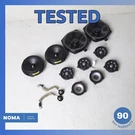 10-19 Jaguar X351 Xjr Front & Rear 1200W Premium Speaker Set Oem. Fixed Price $267.23.