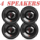 Jbl STAGE3 637F, 6-1/2 Inch 3-WAY Car Audio Replacement/upgrade Speakers Qty: 4. Fixed Price $171.99.