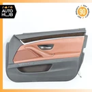 11-16 Bmw F10 550I 535I 528I Front Right Side Interior Door Panel Brown Oem. Fixed Price $136.95.