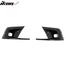 Fits 22-24 Honda Civic 11TH Gen Oe Style Foglight Bezels Trim Gloss Black Abs. Fixed Price $45.99.
