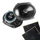 Nvx VSP68 200W Rms 6X8" V-series 2-WAY Coaxial Speakers With Sound Damping. Fixed Price $100.48.