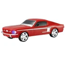 Ford Mustang 1967 Red Bluetooth Portable Speaker W/ Led Light Usb/aux/fm Radio. Fixed Price $23.95.