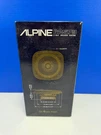 Vtg Alpine 6257GD Strontium 2-WAY 60W Speakers W/box #1. Fixed Price $79.99.