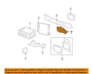 Gm Oem 03-24 Express 1500 Instrument Panel Sound System-speaker Grille 25739955. Fixed Price $32.68.