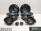 Oem 2008 Mercedes ML350 3.5L Set Harman Kardon Speaker Tweeter. Fixed Price $99.99.