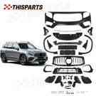 Front Bumper Grille Kit For 20-23 Mercedes Benz GLB250 To GLB35 Amg Style. Fixed Price $869.98.