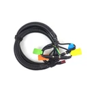 Add-on Audio Harness With 3FT Leads For Evolution D5 Golf Carts 24-37103. Fixed Price $72.95.