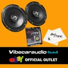 Jvc CS-J620X + AVSD2-V1 16CM 6.5" 300 Watts Coaxial Speakers & Sound Deadening. Fixed Price $36.44.