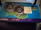 Polk Coaxial Series Ii EX502A 1/4" Car Stereo Speakers Subwoofer Read. Fixed Price $60.00.