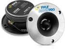 3.75'' Titanium Horn Tweeter (pair) - Aluminum Bullet Diamond Chrome Cutting Fin. Fixed Price $35.11.