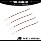 Piece Of 4 Speaker Connector Wire Harness Adapter For Kia Hyundai. Fixed Price $22.49.