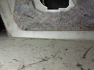 Mercedes W211 Front Lower Left Interior Kick Panel Gray A2116800106 2003 - 2009. Fixed Price $21.00.
