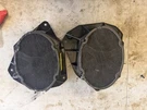 Oem Ford Sony Front Door Speakers Set Pair Fusion Expedition Flex DG1T-18808-HA. Fixed Price $60.00.