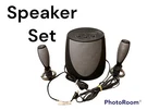 Haman Kardon Includes Bass And Desktop Speakers. Wired Easy Setup.. Fixed Price $85.00.