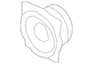 Genuine Mini Front Dr Speaker 65-13-9-194-841. Fixed Price $87.11.