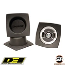 Dei 4" Round Boom Mat Baffles 50310 For X Speakers - Qty 2. Fixed Price $15.90.
