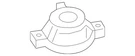 Genuine Volkswagen Speaker 4M0-035-454-A. Fixed Price $12.10.