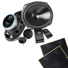 Nvx VSP69KIT 300W Rms 6X9" V-series 2-WAY Component Speakers With Sound Damping. Fixed Price $120.48.