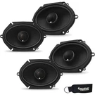 Jbl STADIUMGTO860 Series 6X8" Car Audio Speaker Systems Two Pairs. Fixed Price $359.90.