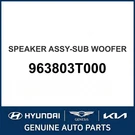 2015-2017 Kia K900 Speaker Assembly-sub Woofer Oem New 963803T000. Fixed Price $419.82.