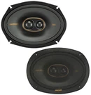 Kicker 47KSC69304 Car Audio 6X9" 3-WAY 600W Full Range Speakers. Fixed Price $189.99.