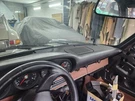 New Dashboard For Porsche 911 With Speaker Grill 1969 - 75 Black. Fixed Price $485.00.
