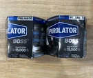 2- Purolator Boss Oil Filters PBL14670 Fits Many Vehicles Check Owners Manual. Fixed Price $19.99.