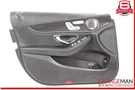 15-20 Mercedes W205 C300 Sedan Front Left Interior Door Trim Panel Cover Assy. Fixed Price $152.00.
