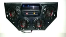 Golf Cart Utv Jeep Overhead Radio Console Bluetooth 4 Speaker Sound Bar. Fixed Price $429.99.